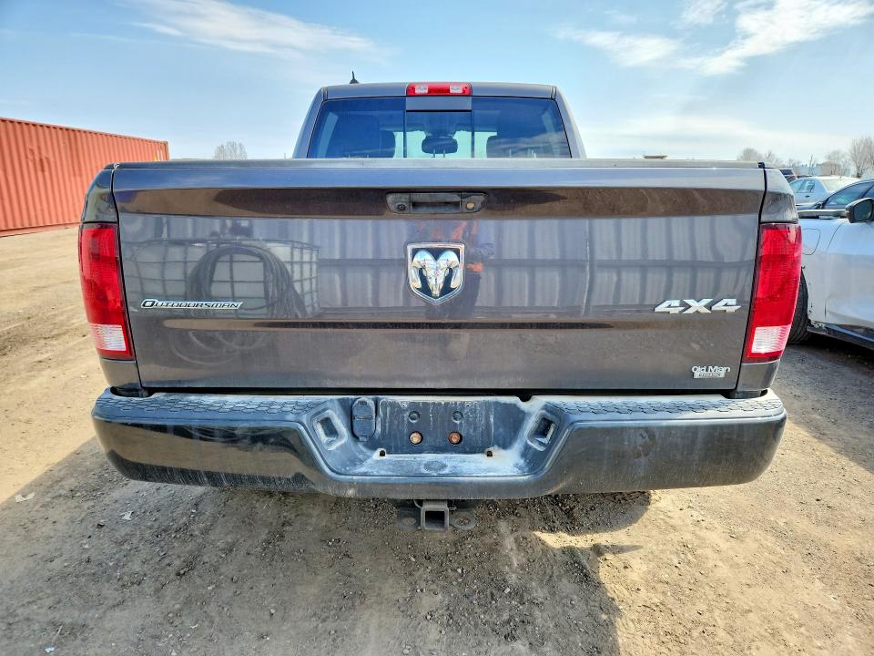 2018 Ram 1500 მანქანა იყიდება აუქციონზე, vin: 1C6RR7TM7JS286138, აუქციონის ნომერი: 50949456