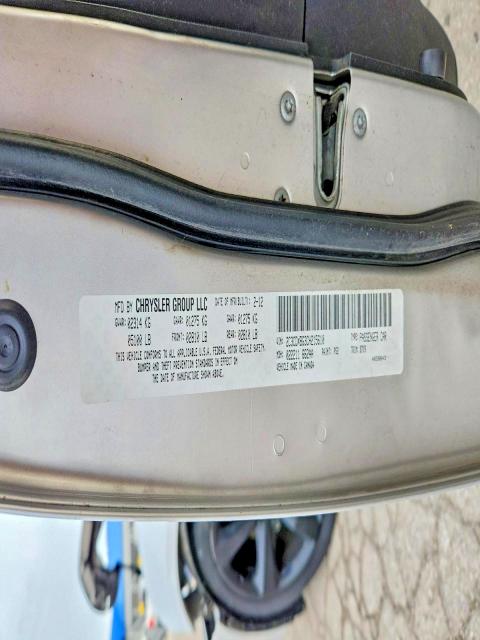 51444466 :رقم المزاد ، 2C3CDXBG3CH215610 vin ، 2012 Dodge Charger مزاد بيع