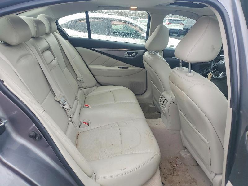 Продаж на аукціоні авто 2017 Infiniti Q50, vin: JN1EV7AR4HM841601, номер лоту: 48371586