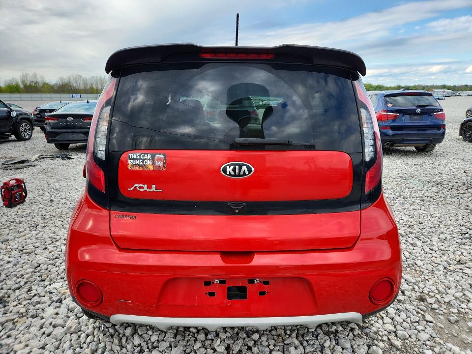 51278326 :رقم المزاد ، KNDJP3A5XK7000688 vin ، 2019 Kia Soul مزاد بيع