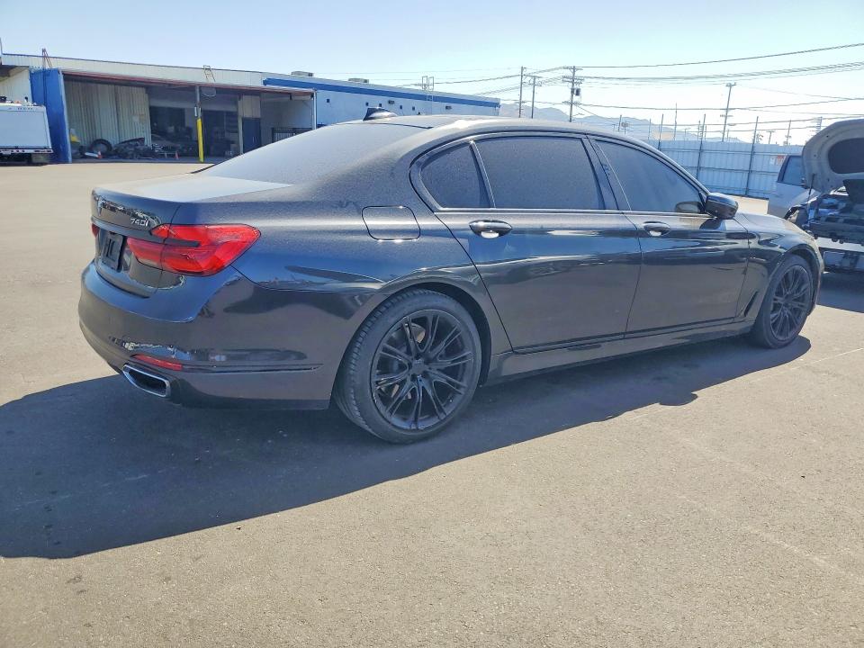 2016 Bmw 740 მანქანა იყიდება აუქციონზე, vin: WBA7E2C56GG547050, აუქციონის ნომერი: 51469716
