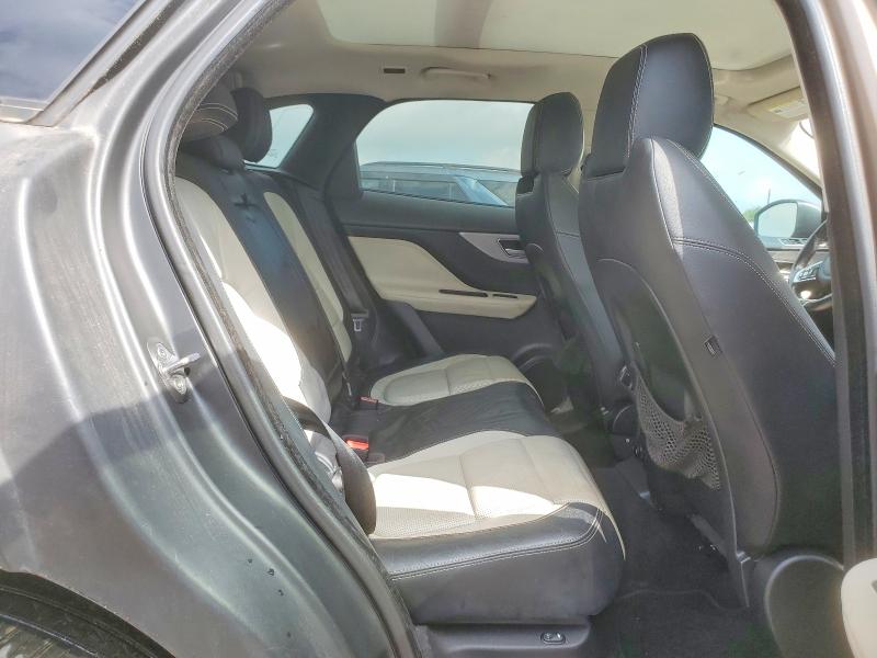 Продаж на аукціоні авто 2017 Jaguar F-pace, vin: SADCL2BV9HA074262, номер лоту: 50563316