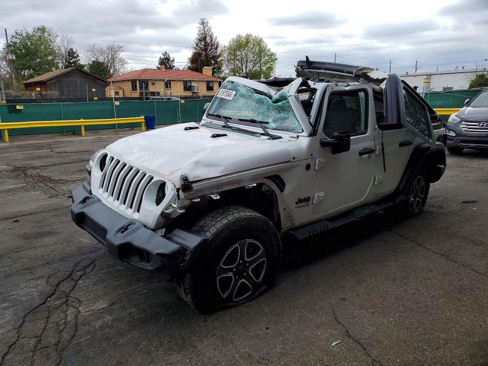 51979346 :رقم المزاد ، 1C4HJXDG9NW162360 vin ، 2022 Jeep Wrangler مزاد بيع
