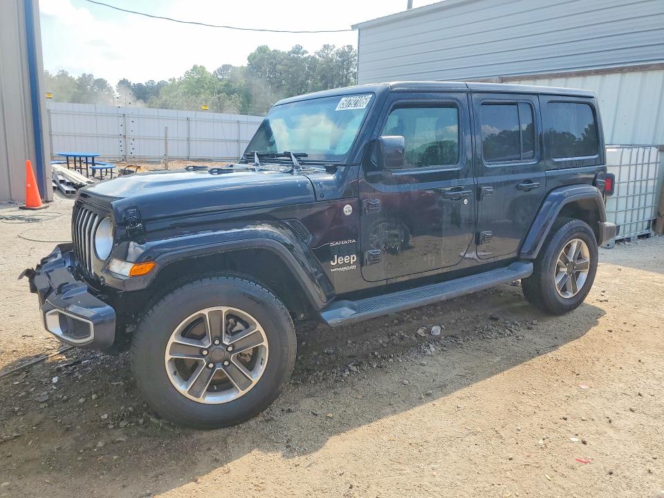 50792106 :رقم المزاد ، 1C4HJXEN4LW281296 vin ، 2020 Jeep Wrangler Unlimited مزاد بيع