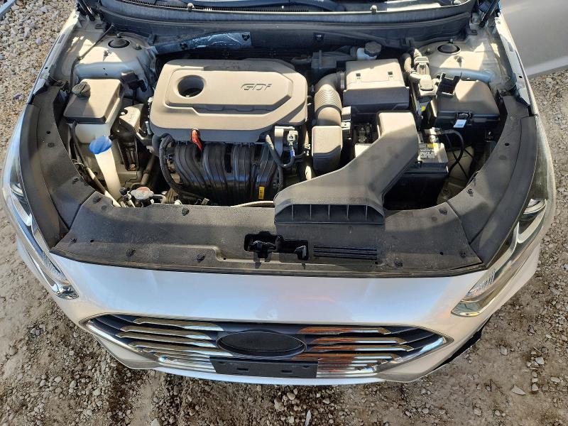 2018 Hyundai Sonata მანქანა იყიდება აუქციონზე, vin: 5NPE34AF0JH603610, აუქციონის ნომერი: 51858656