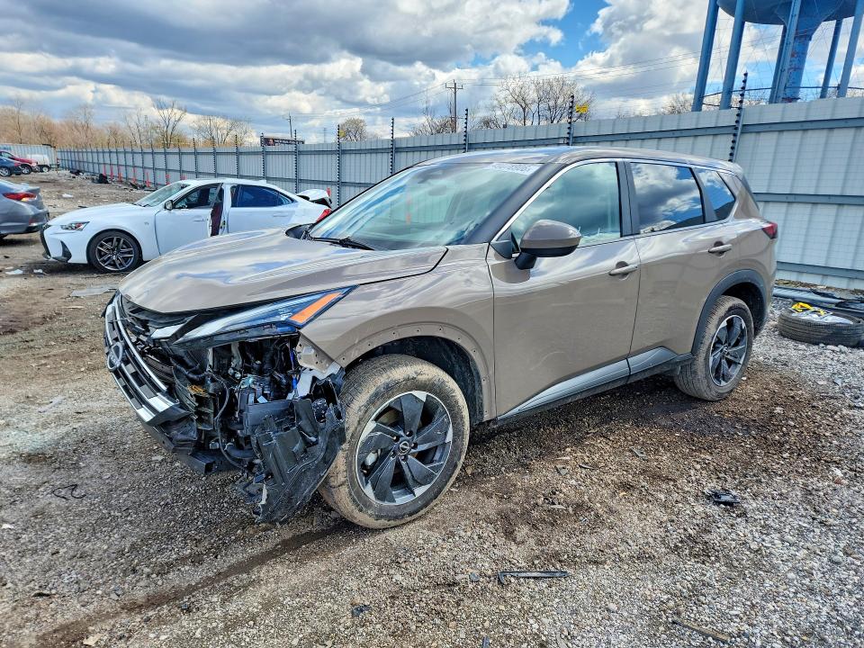 Продажа на аукционе авто 2025 Nissan Rogue, vin: 5N1BT3BB8SC770427, номер лота: 49078906