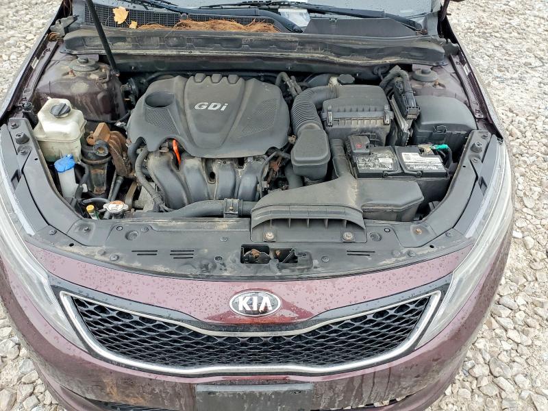 2015 Kia Optima მანქანა იყიდება აუქციონზე, vin: 5XXGM4A77FG362680, აუქციონის ნომერი: 51181416