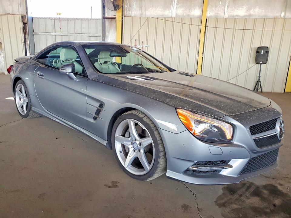 2013 Mercedes-benz Sl მანქანა იყიდება აუქციონზე, vin: WDDJK7DA1DF014220, აუქციონის ნომერი: 51855066