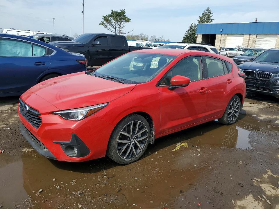 2026 Subaru Impreza მანქანა იყიდება აუქციონზე, vin: JF1GUAFC4T8200577, აუქციონის ნომერი: 51355776