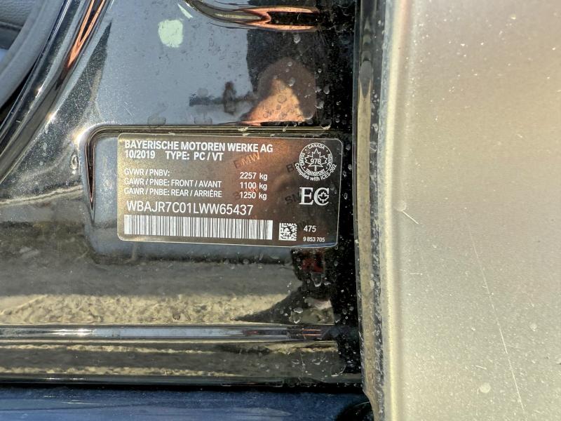Aukcja sprzedaży 2020 Bmw 530, vin: WBAJR7C01LWW65437, numer aukcji: 51143106