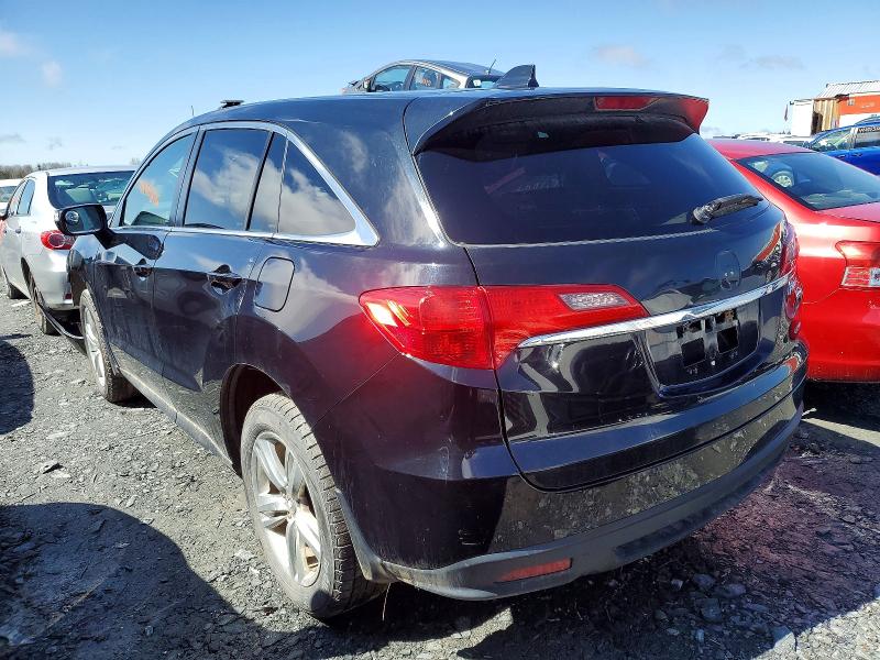 49558016 :رقم المزاد ، 5J8TB4H32EL800500 vin ، 2014 Acura Rdx مزاد بيع