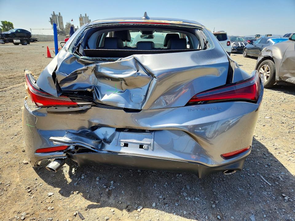 2025 Acura Integra მანქანა იყიდება აუქციონზე, vin: 19UDE4H23SA007121, აუქციონის ნომერი: 50491826