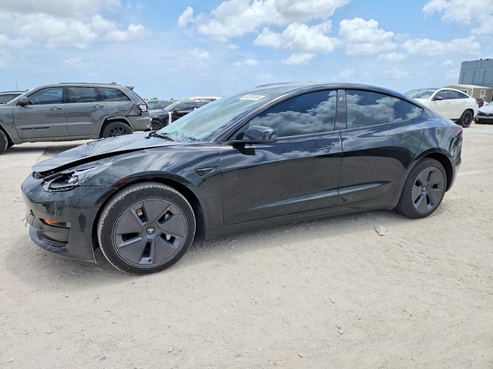 Продаж на аукціоні авто 2023 Tesla Model 3, vin: 5YJ3E1EA6PF555844, номер лоту: 49286166