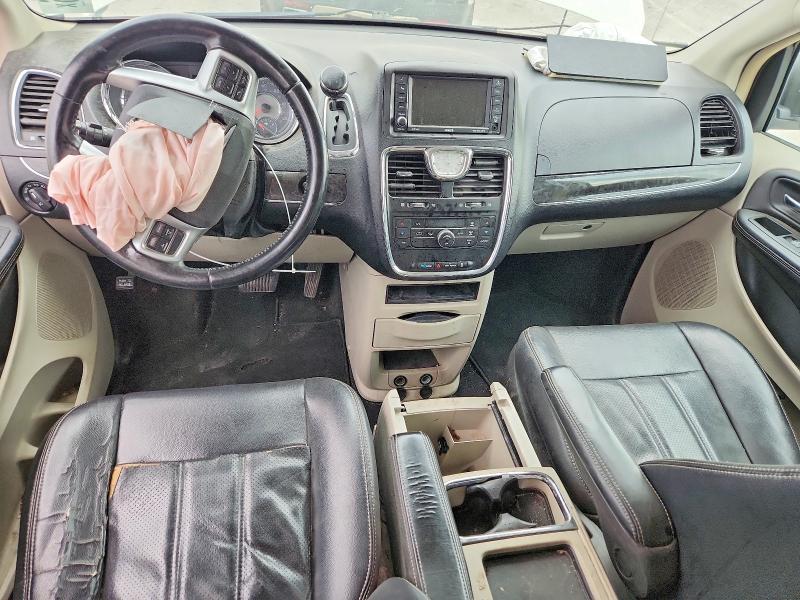 2012 Chrysler Town & Country მანქანა იყიდება აუქციონზე, vin: 2C4RC1CG2CR162736, აუქციონის ნომერი: 51348986