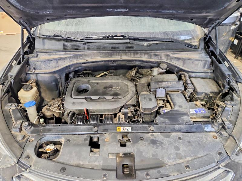 2018 Hyundai Santa Fe Sport მანქანა იყიდება აუქციონზე, vin: 5XYZUDLB8JG558206, აუქციონის ნომერი: 48612756