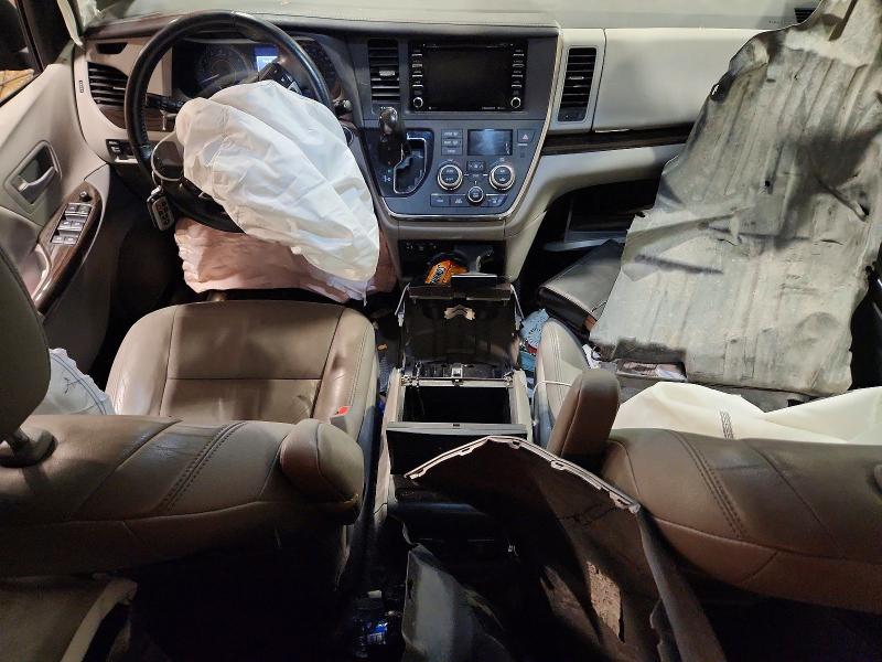 2019 Toyota Sienna მანქანა იყიდება აუქციონზე, vin: 5TDDZ3DC5KS224989, აუქციონის ნომერი: 51237736
