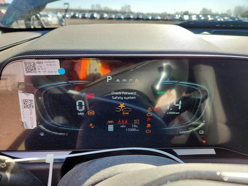 50635386 :رقم المزاد ، KNDCS3LF7S5237194 vin ، 2025 Kia Niro مزاد بيع