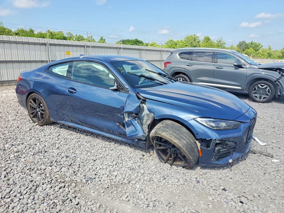 51287826 :رقم المزاد ، WBA53AP00MCF74742 vin ، 2021 Bmw 430i مزاد بيع