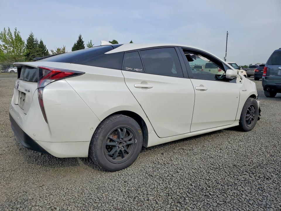 51638556 :رقم المزاد ، JTDKBRFUXH3570227 vin ، 2017 Toyota Prius مزاد بيع