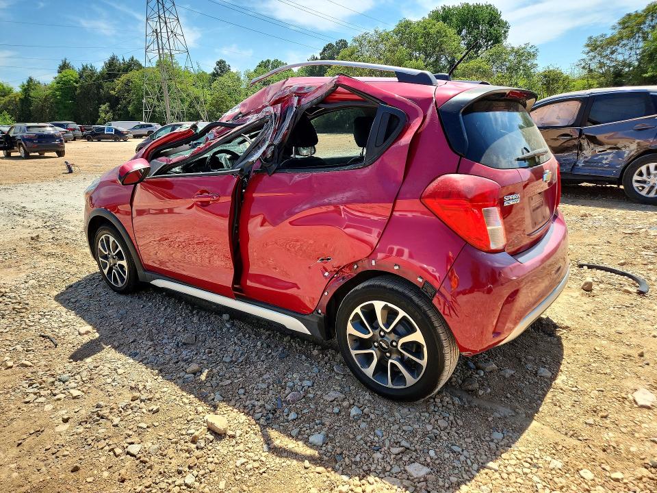 50085076 :رقم المزاد ، KL8CH6SA1KC788425 vin ، 2019 Chevrolet Spark مزاد بيع