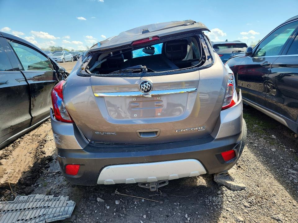 49290076 :رقم المزاد ، KL4CJFSB4FB123609 vin ، 2015 Buick Encore مزاد بيع