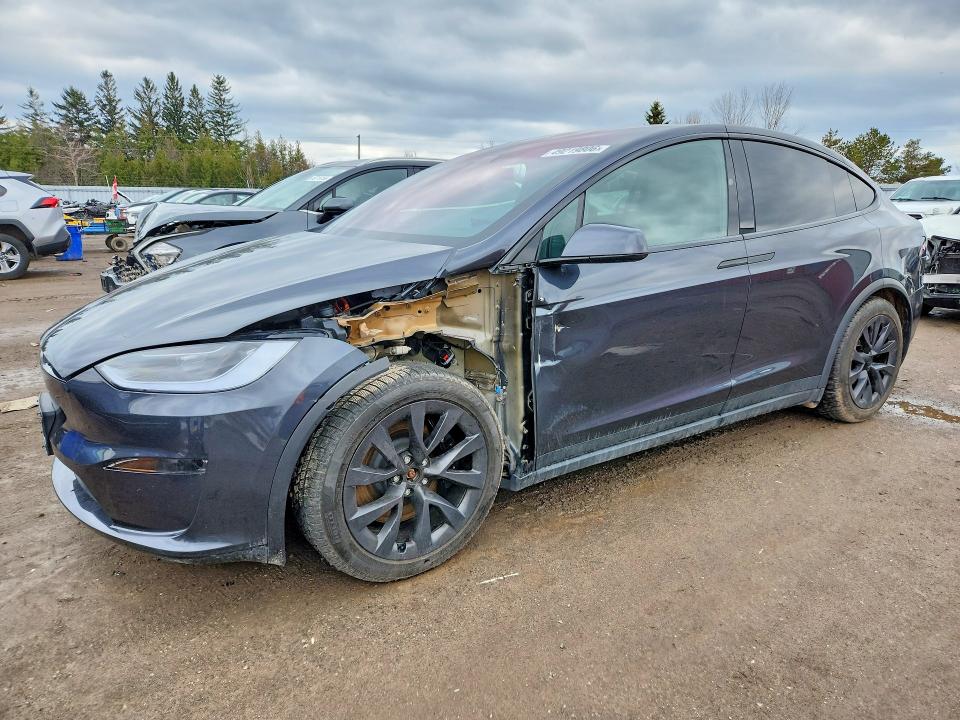 Продажа на аукционе авто 2024 Tesla Model X, vin: 7SAXCDE50RF447821, номер лота: 49219806
