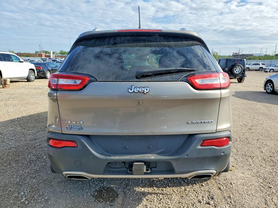 Продаж на аукціоні авто 2018 Jeep Cherokee, vin: 1C4PJMDX3JD599108, номер лоту: 50827056