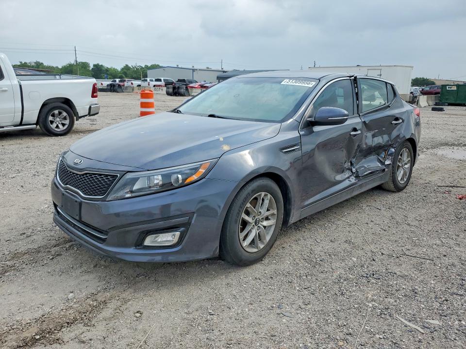 51309956 :رقم المزاد ، KNAGM4A77F5647140 vin ، 2015 Kia Optima مزاد بيع