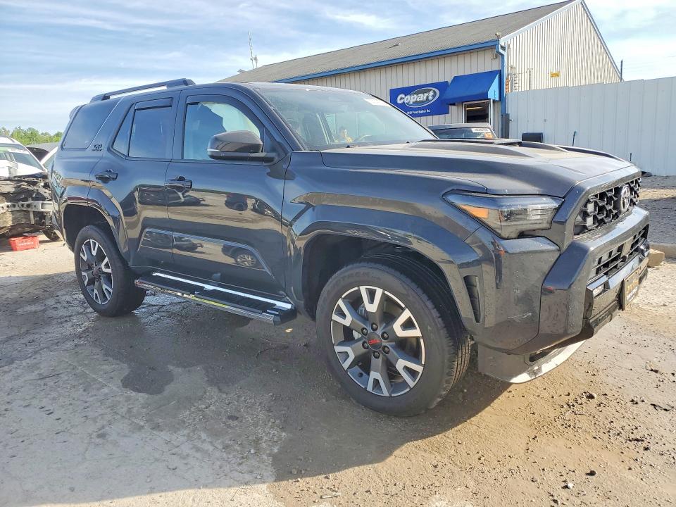 50142526 :رقم المزاد ، JTEVA5BRXS5030863 vin ، 2025 Toyota 4runner مزاد بيع