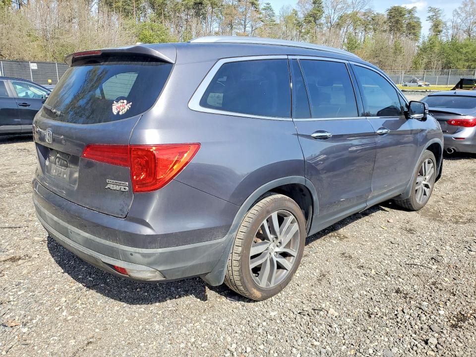 Продаж на аукціоні авто 2016 Honda Pilot, vin: 5FNYF6H95GB055353, номер лоту: 48854616