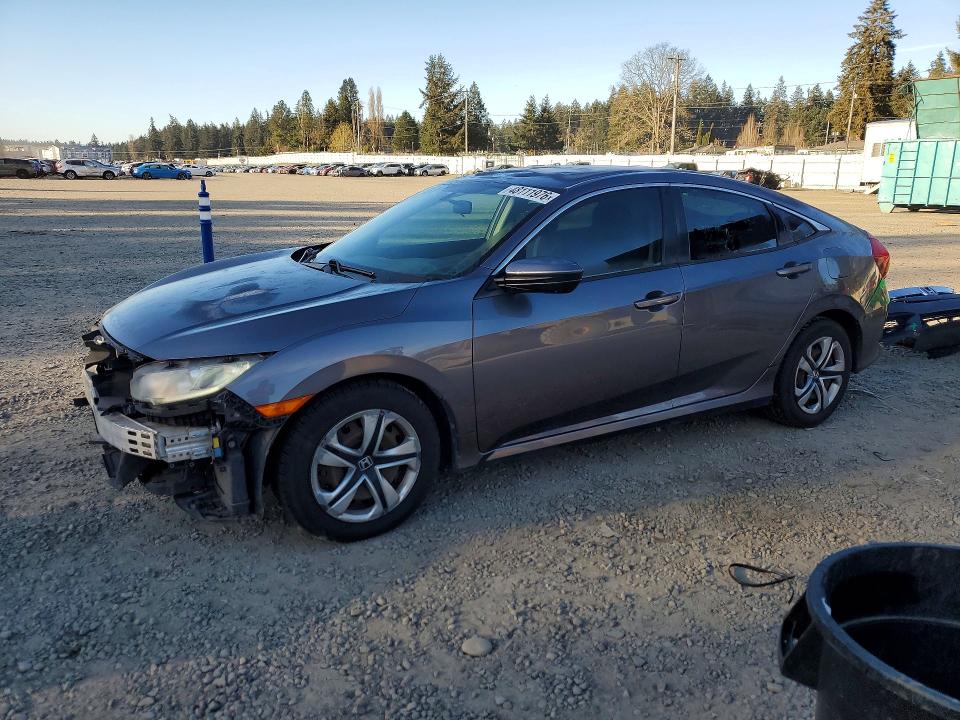 48111976 :رقم المزاد ، 19XFC2F54HE065498 vin ، 2017 Honda Civic مزاد بيع