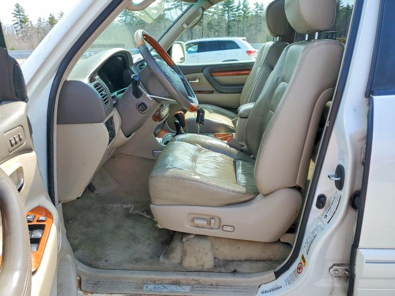 Продажа на аукционе авто 2004 Lexus Lx, vin: JTJHT00W643537455, номер лота: 49650746