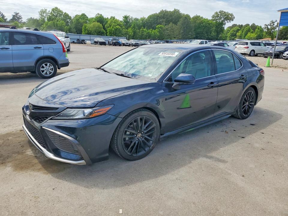 Aukcja sprzedaży 2021 Toyota Camry, vin: 4T1K61AK6MU423043, numer aukcji: 50646896