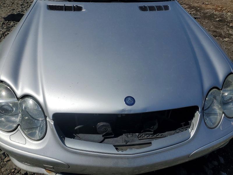 Продажа на аукционе авто 2003 Mercedes-benz Sl, vin: WDBSK75F33F020770, номер лота: 51111676