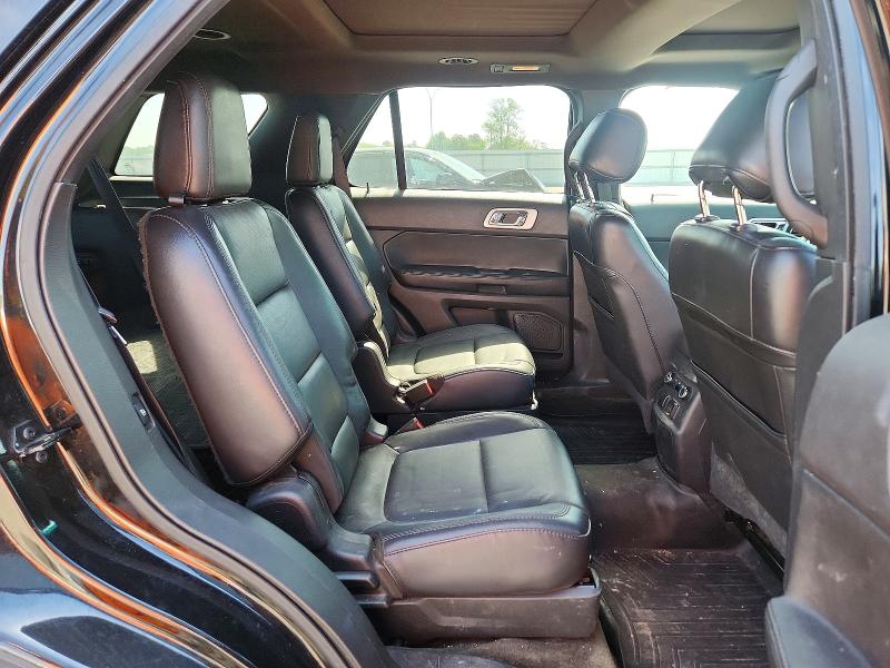 49009876 :رقم المزاد ، 1FM5K8F83FGB56878 vin ، 2015 Ford Explorer مزاد بيع