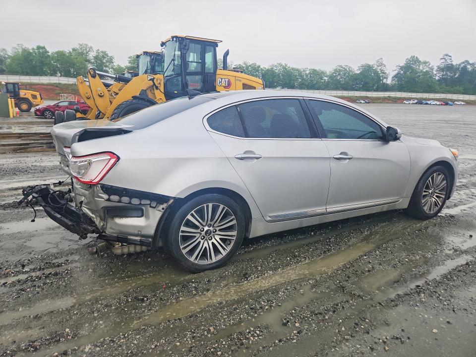 Aukcja sprzedaży 2016 Kia Cadenza, vin: KNALN4D79G5216615, numer aukcji: 52009946