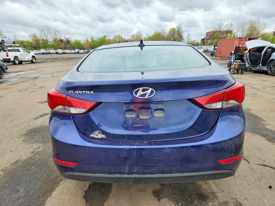 Продаж на аукціоні авто 2014 Hyundai Elantra, vin: 5NPDH4AE9EH529758, номер лоту: 52003016