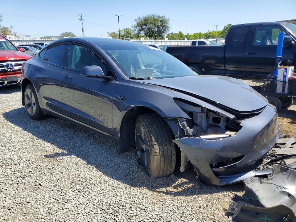 Продажа на аукционе авто 2023 Tesla Model 3, vin: 5YJ3E1EA1PF550065, номер лота: 51040856