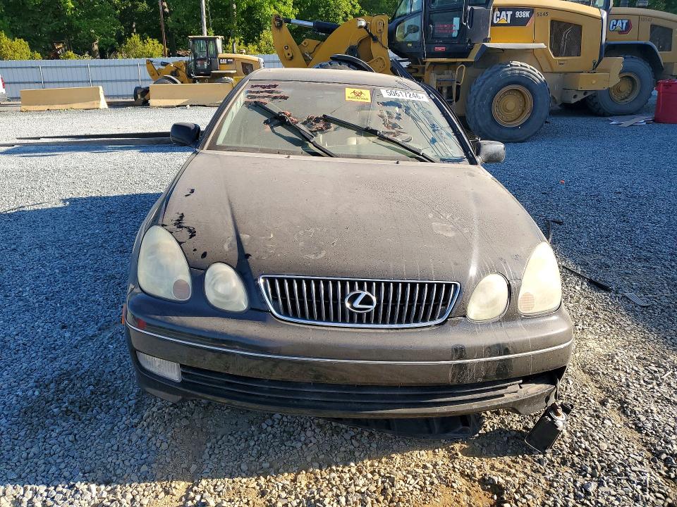 2002 Lexus Gs მანქანა იყიდება აუქციონზე, vin: JT8BL69S520008992, აუქციონის ნომერი: 50617246