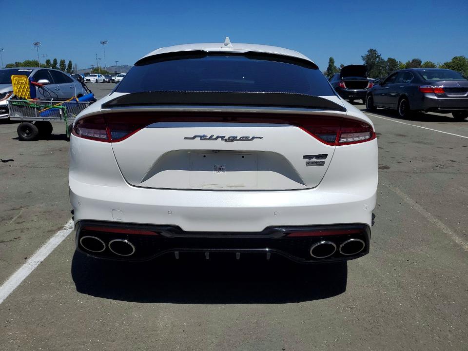 Продаж на аукціоні авто 2022 Kia Stinger, vin: KNAE35LD9N6106375, номер лоту: 52030686