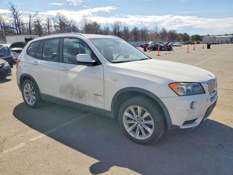 Aukcja sprzedaży 2013 Bmw X3, vin: 5UXWX9C57D0D06959, numer aukcji: 49653706