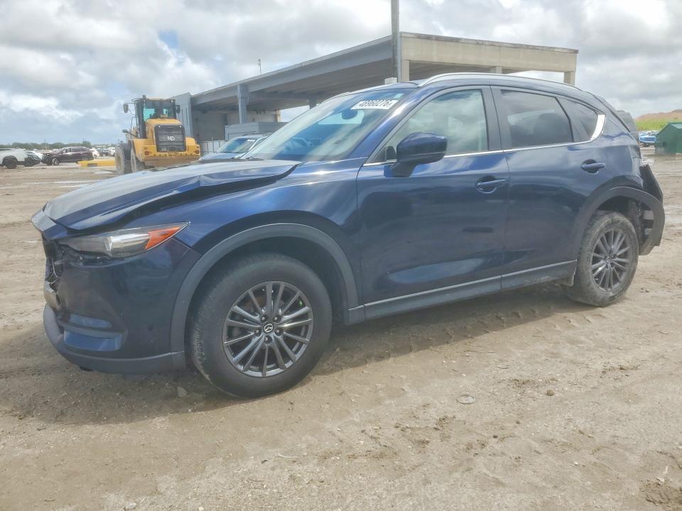 Auction sale of the 2019 Mazda Cx-5, vin: JM3KFACM7K1650945, lot number: 48960276