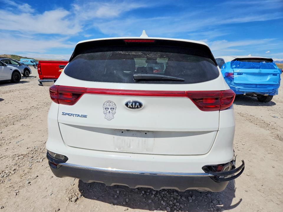 Aukcja sprzedaży 2020 Kia Sportage, vin: KNDPM3AC0L7778789, numer aukcji: 48646826