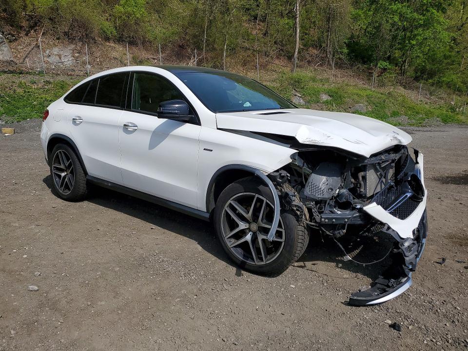 2016 Mercedes-benz Gle Coupe მანქანა იყიდება აუქციონზე, vin: 4JGED6EB7GA020995, აუქციონის ნომერი: 51693096