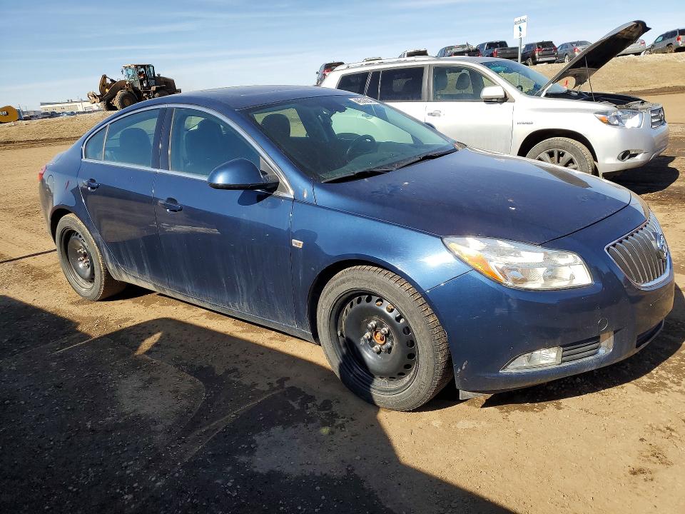 Aukcja sprzedaży 2011 Buick Regal Cxl 4dr, vin: W04GP5EC9B1007529, numer aukcji: 49518846