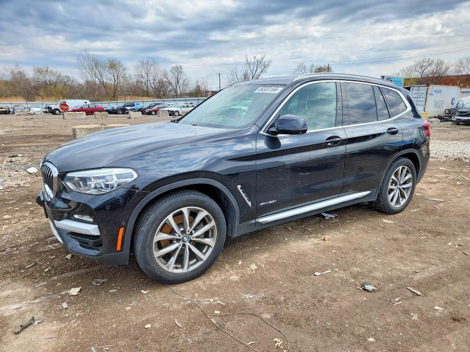 Aukcja sprzedaży 2018 Bmw X3, vin: 5UXTR9C54JLC69909, numer aukcji: 49333166