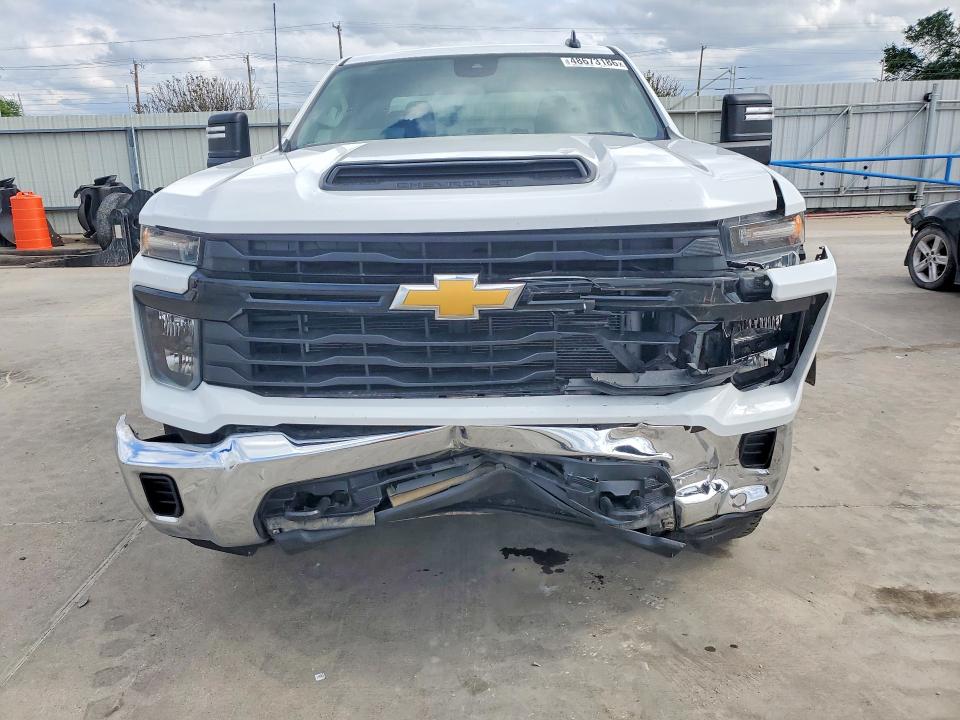48673186 :رقم المزاد ، 1GC2YLE70RF150743 vin ، 2024 Chevrolet Silverado مزاد بيع