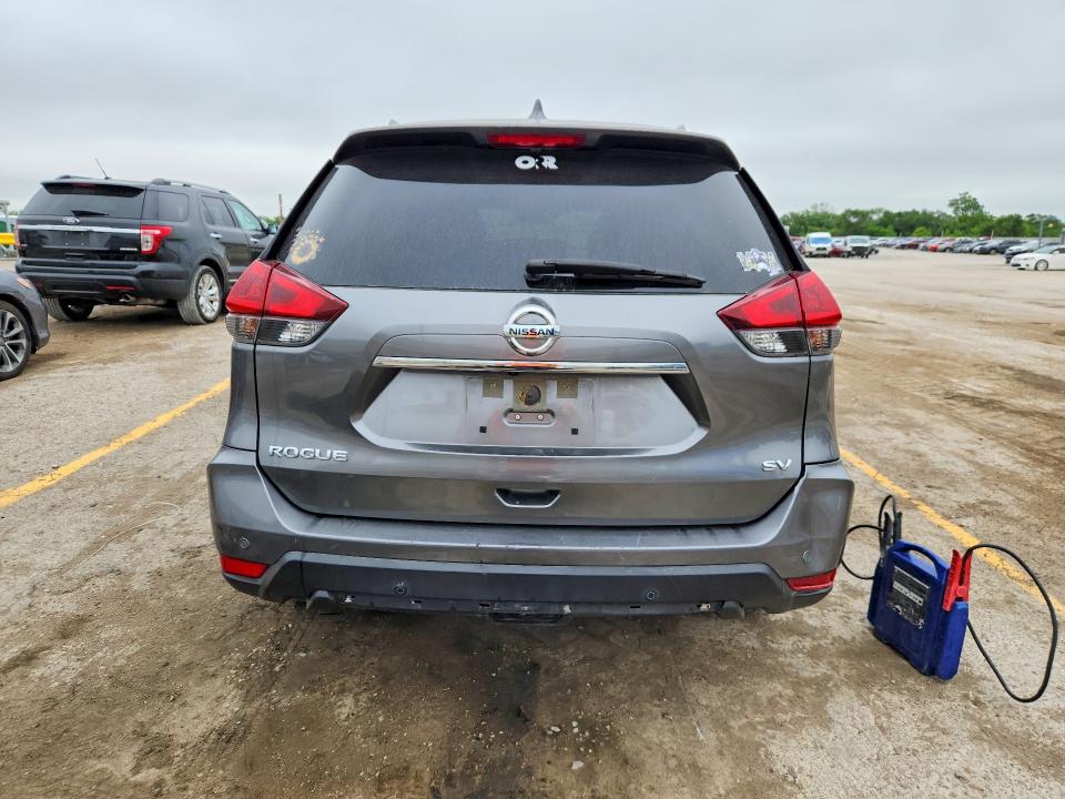 50610876 :رقم المزاد ، JN8AT2MT8LW041848 vin ، 2020 Nissan Rogue مزاد بيع