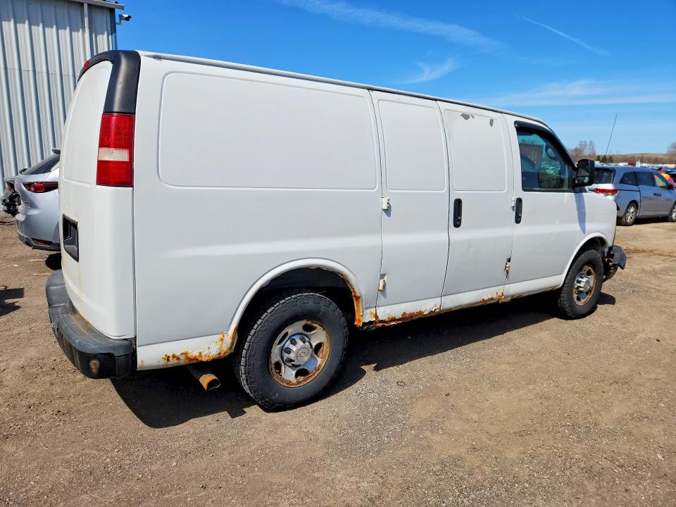 Продажа на аукционе авто 2010 Chevrolet Express G2500, vin: 1GCZGFBG9A1156324, номер лота: 51417106