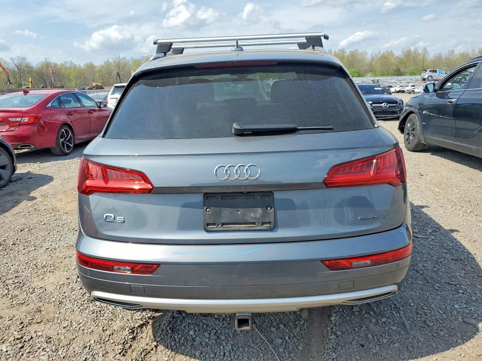48542686 :رقم المزاد ، WA1BNAFY1K2095019 vin ، 2019 Audi Q5 مزاد بيع